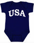 U S A Infant BodySuit