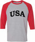 U S A Baseball Shirt