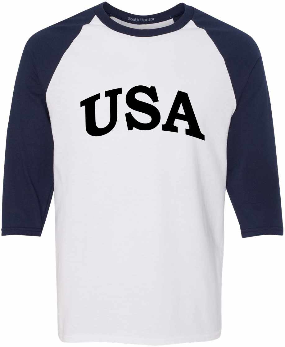 U S A Baseball Shirt
