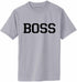 BOSS Adult T-Shirt (#441-1)