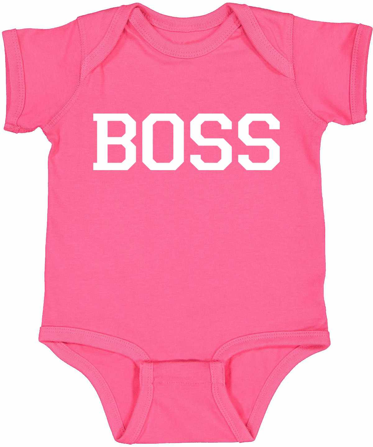 BOSS on Infant BodySuit (#441-10)