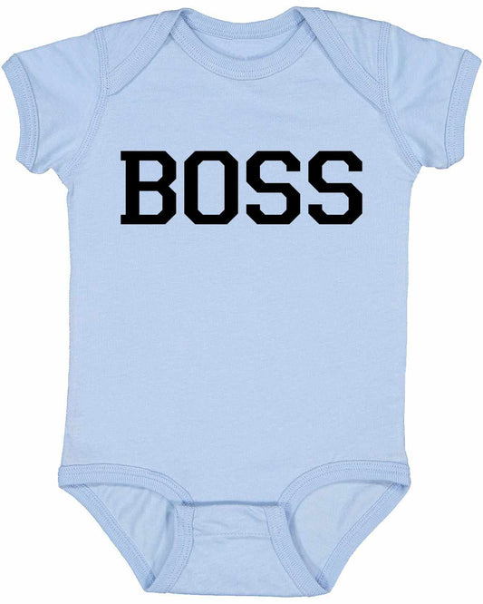 BOSS on Infant BodySuit