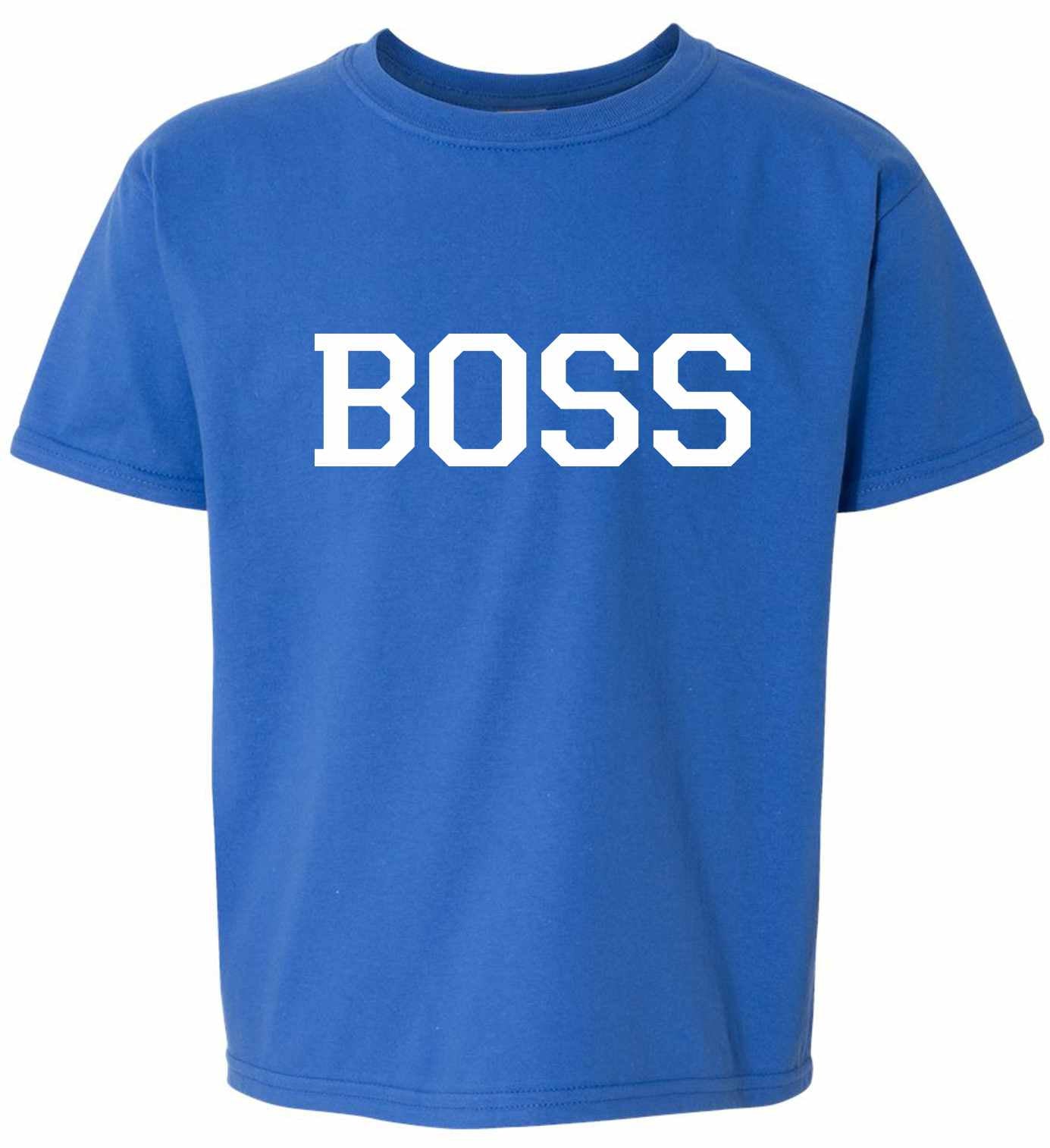 BOSS on Kids T-Shirt (#441-201)