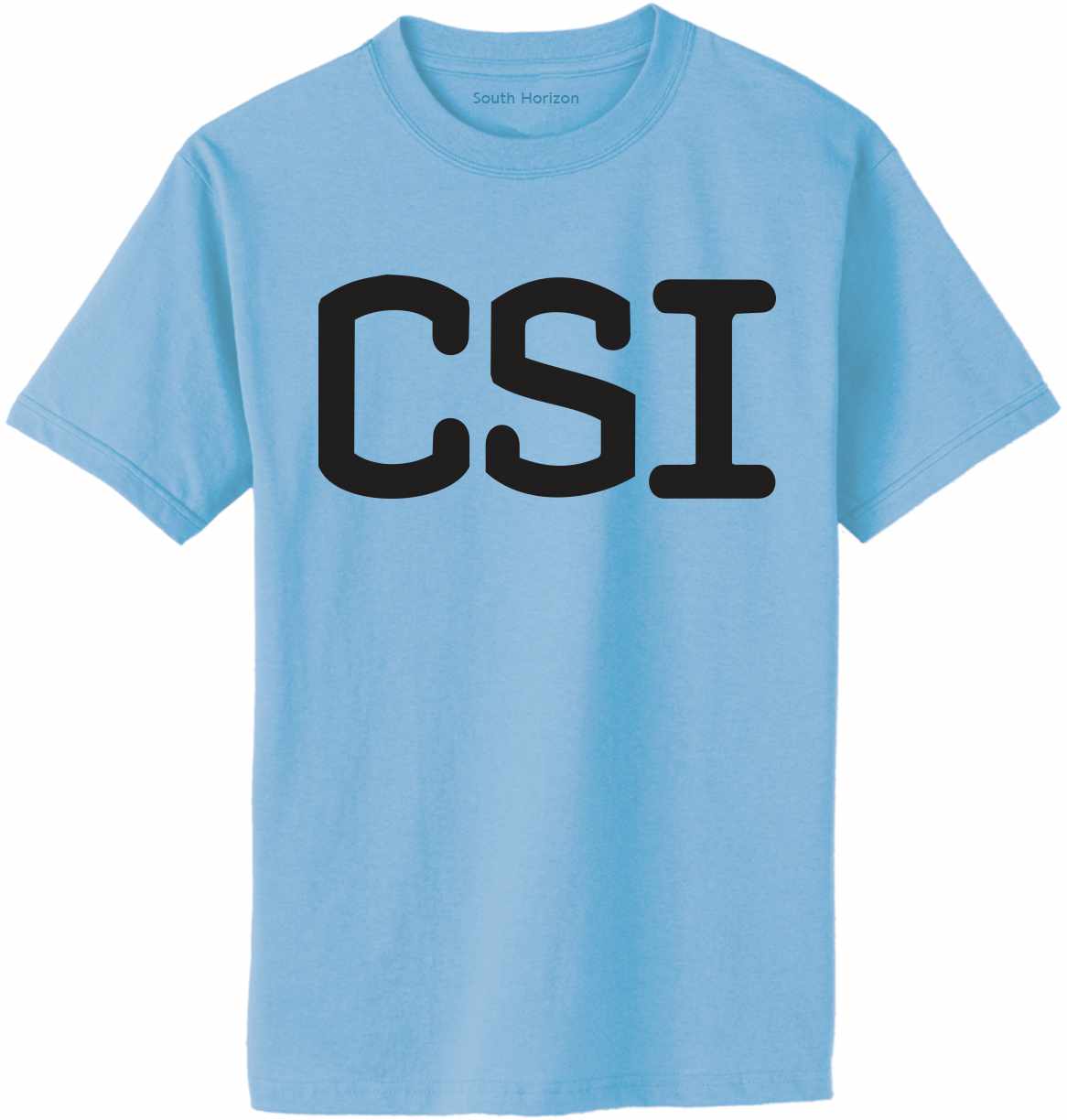 C S I Adult T-Shirt (#443-1)