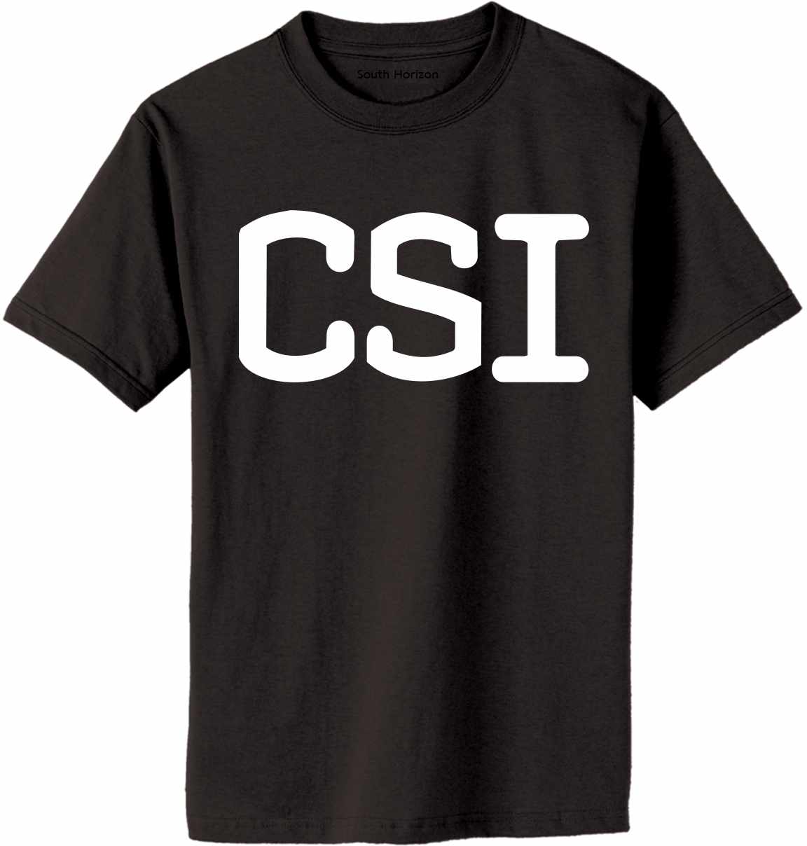 C S I Adult T-Shirt (#443-1)