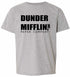 DUNDER MIFFLIN PAPER COMPANY on Kids T-Shirt (#469-201)