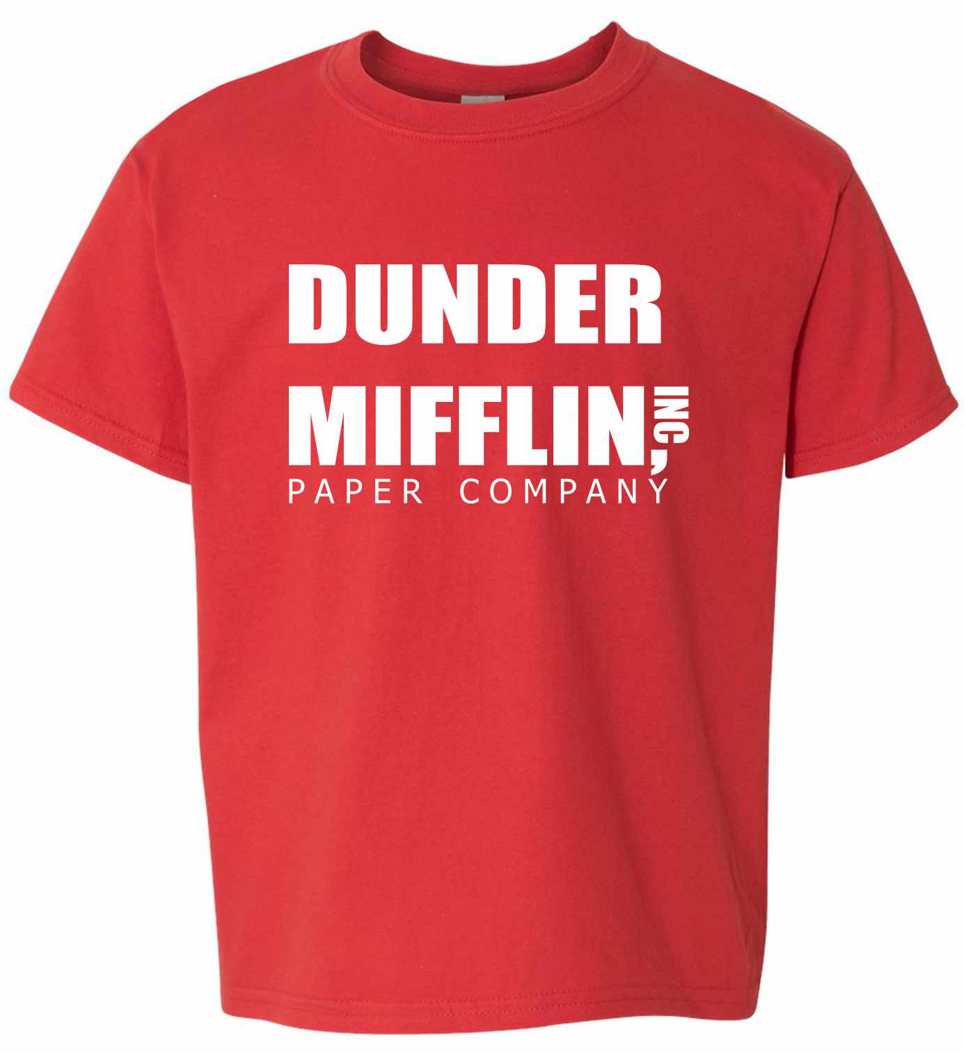 DUNDER MIFFLIN PAPER COMPANY on Kids T-Shirt