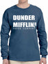 DUNDER MIFFLIN PAPER COMPANY on Long Sleeve Shirt (#469-3)