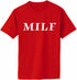 MILF on Adult T-Shirt