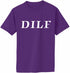 DILF on Adult T-Shirt (#476-1)