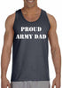 PROUD ARMY DAD Mens Tank Top