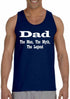 DAD, The Man, The Myth, The Legend Mens Tank Top