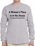 A Woman's Place Is in The House, The Senate & The Oval Office Long Sleeve (#510-3)