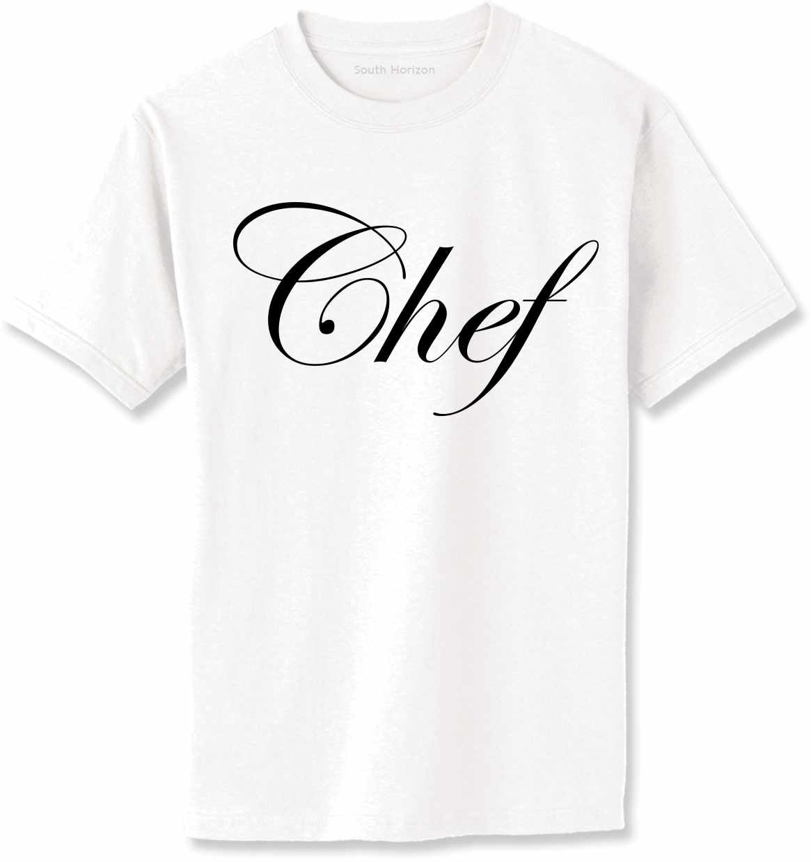 Chef Adult T-Shirt (#511-1)
