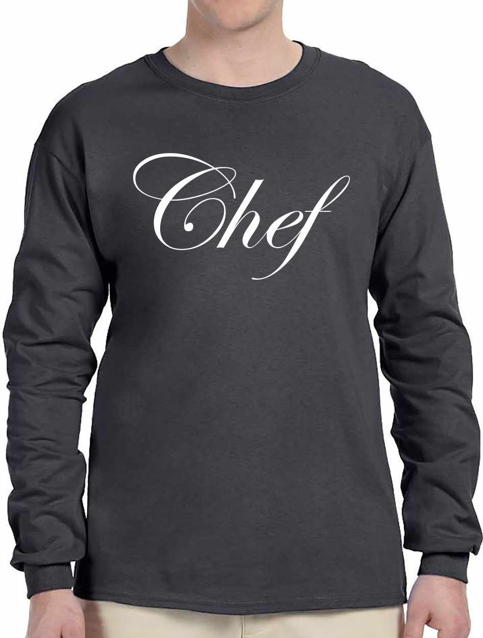 Chef on Long Sleeve Shirt (#511-3)