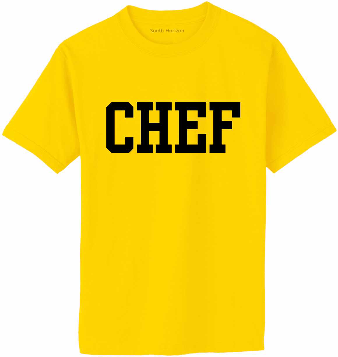 CHEF Adult T-Shirt