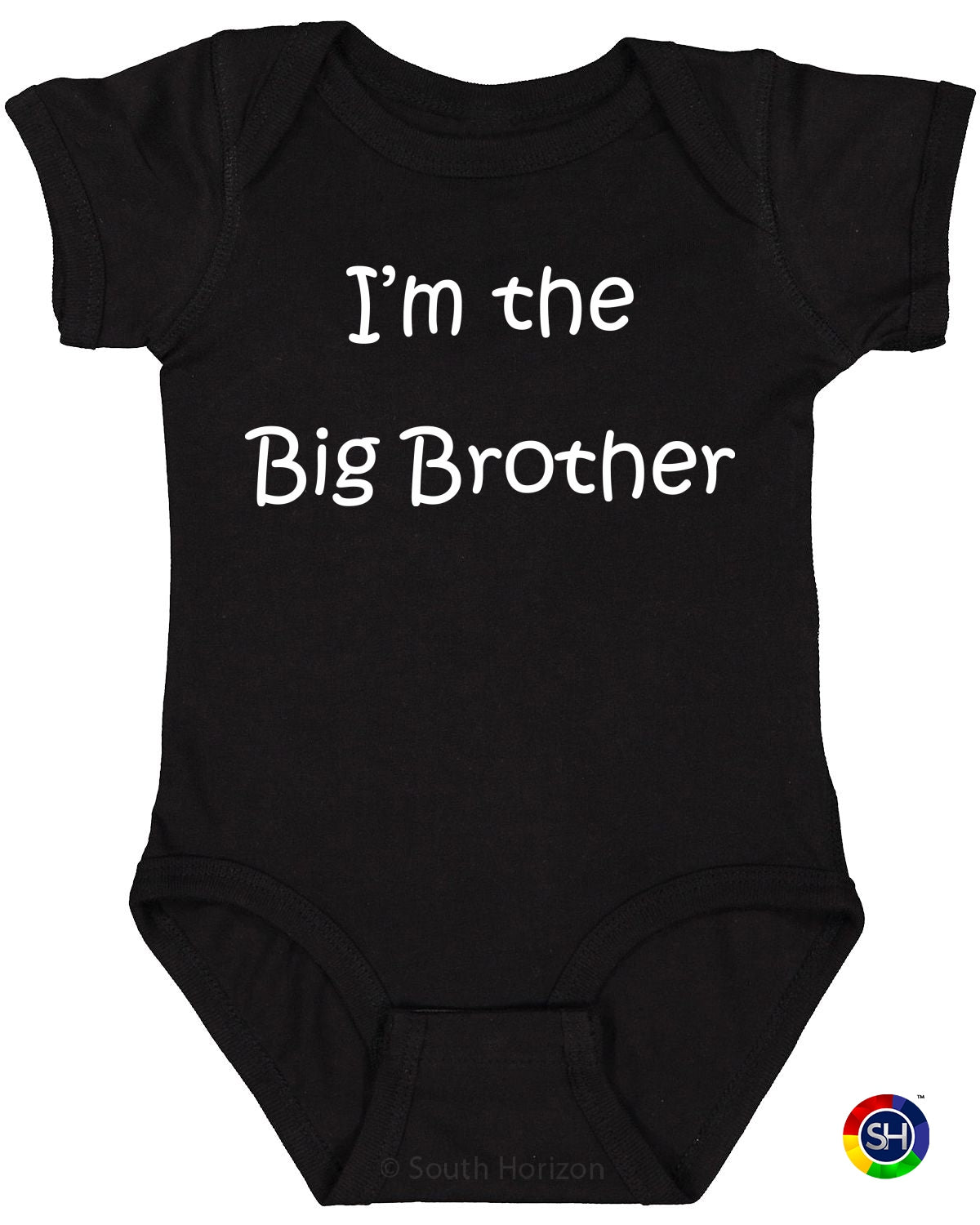 I'M THE BIG BROTHER Infant BodySuit