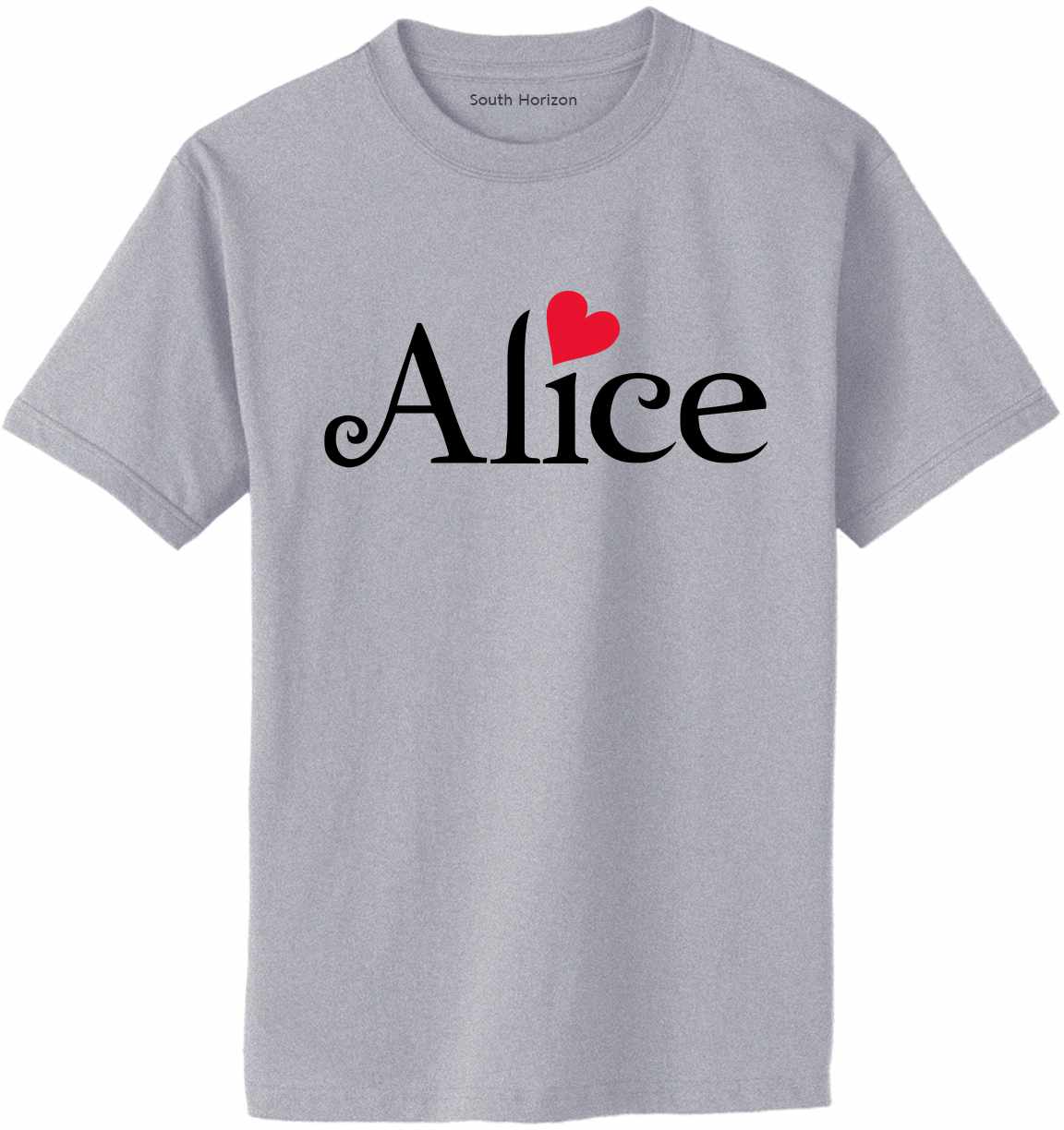 Alice Adult T-Shirt (#531-1)