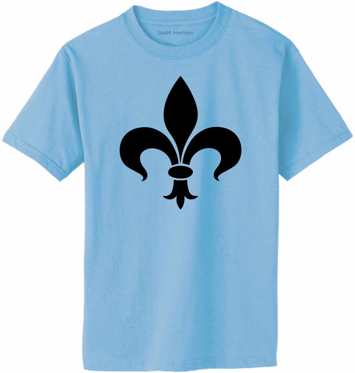 FLEUR DE LYS Adult T-Shirt
