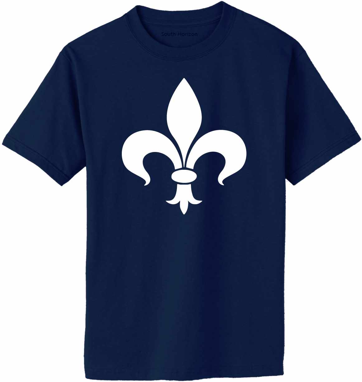 FLEUR DE LYS Adult T-Shirt (#546-1)