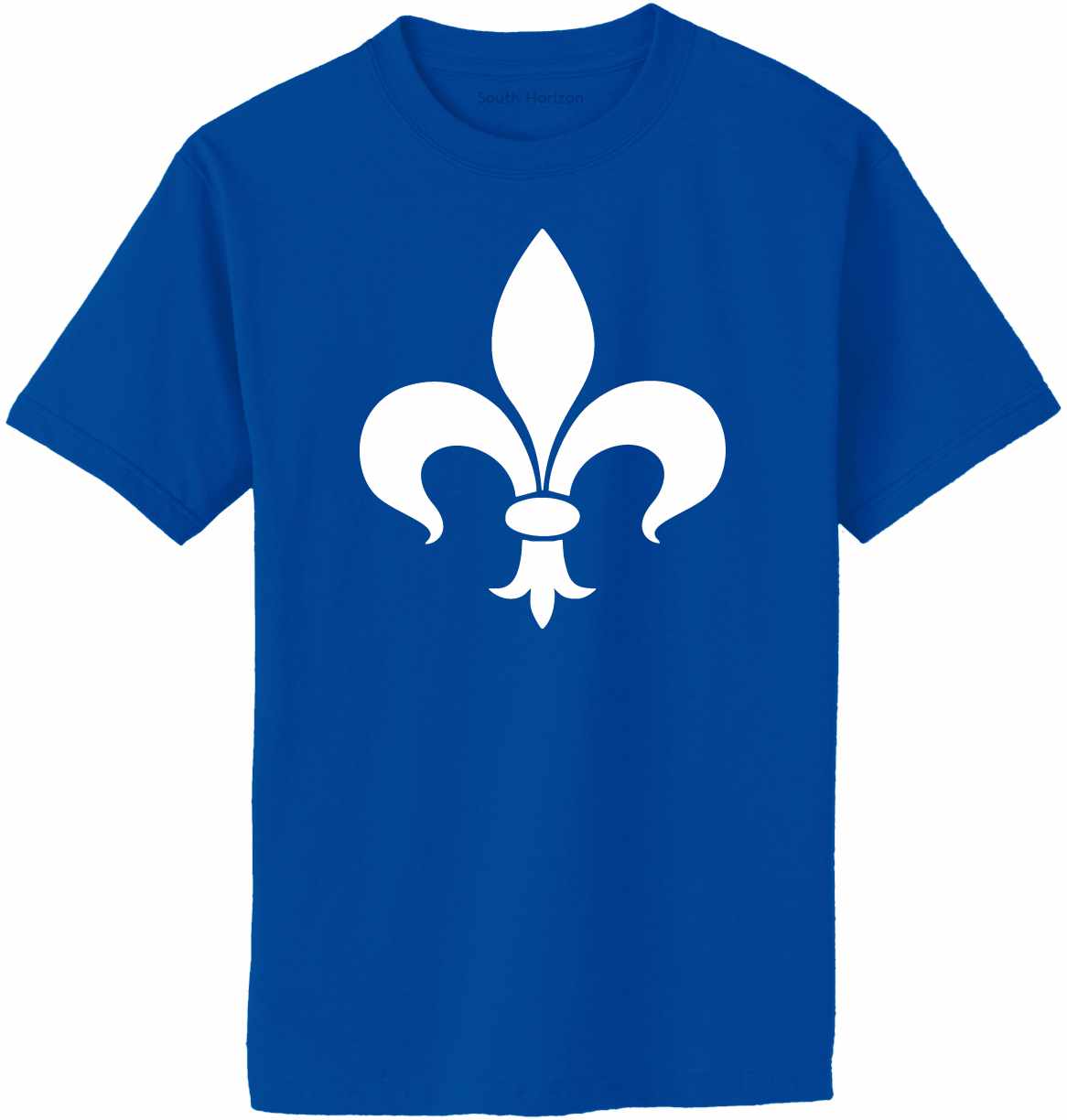 FLEUR DE LYS Adult T-Shirt (#546-1)