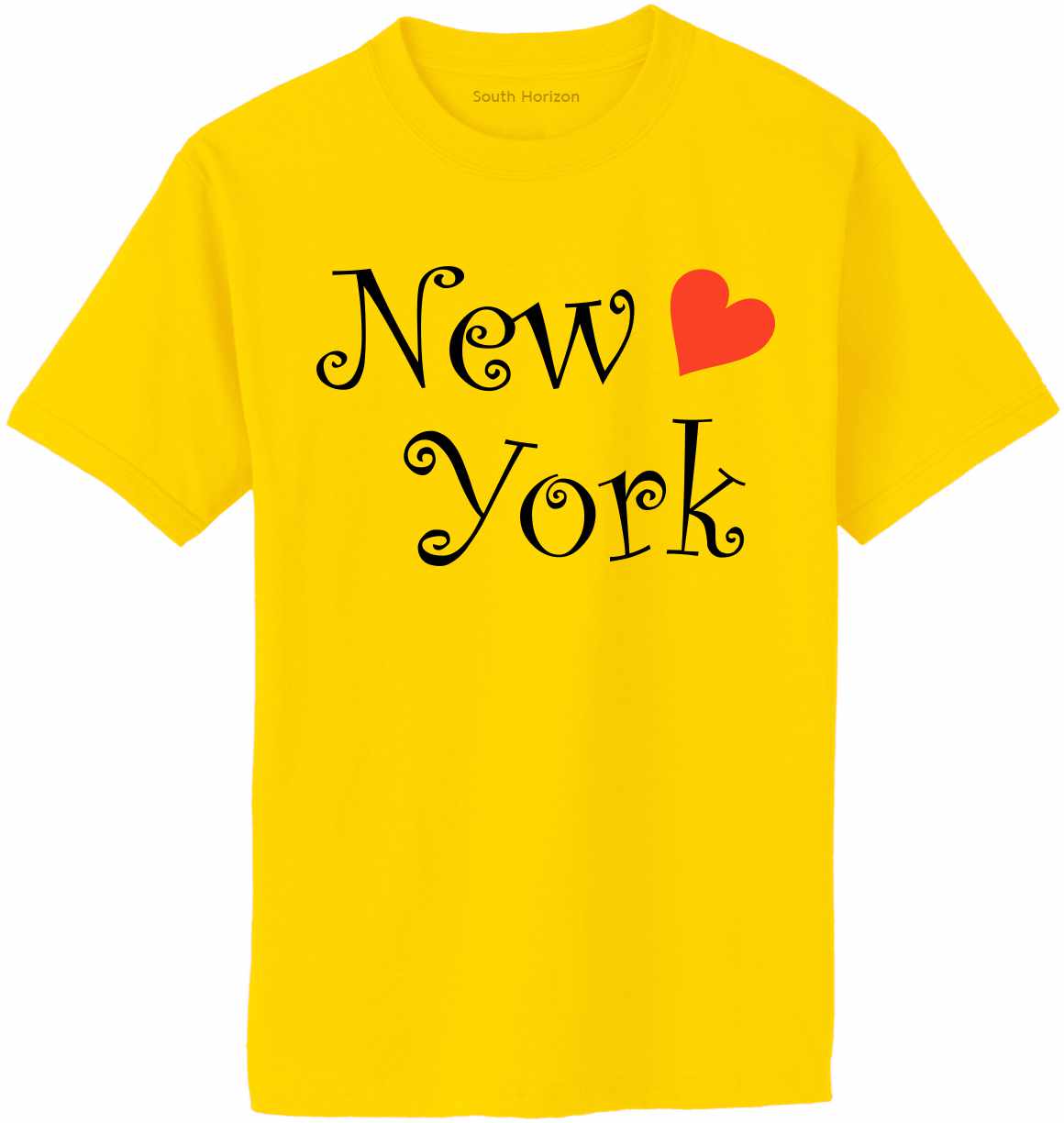 New York Adult T-Shirt (#557-1)