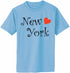 New York Adult T-Shirt (#557-1)