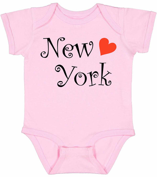 New York on Infant BodySuit