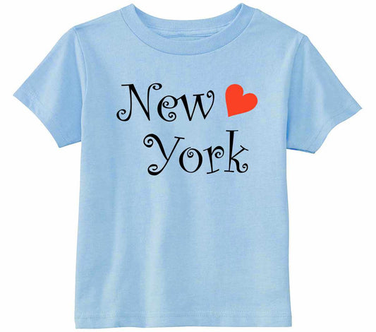New York on Infant-Toddler T-Shirt
