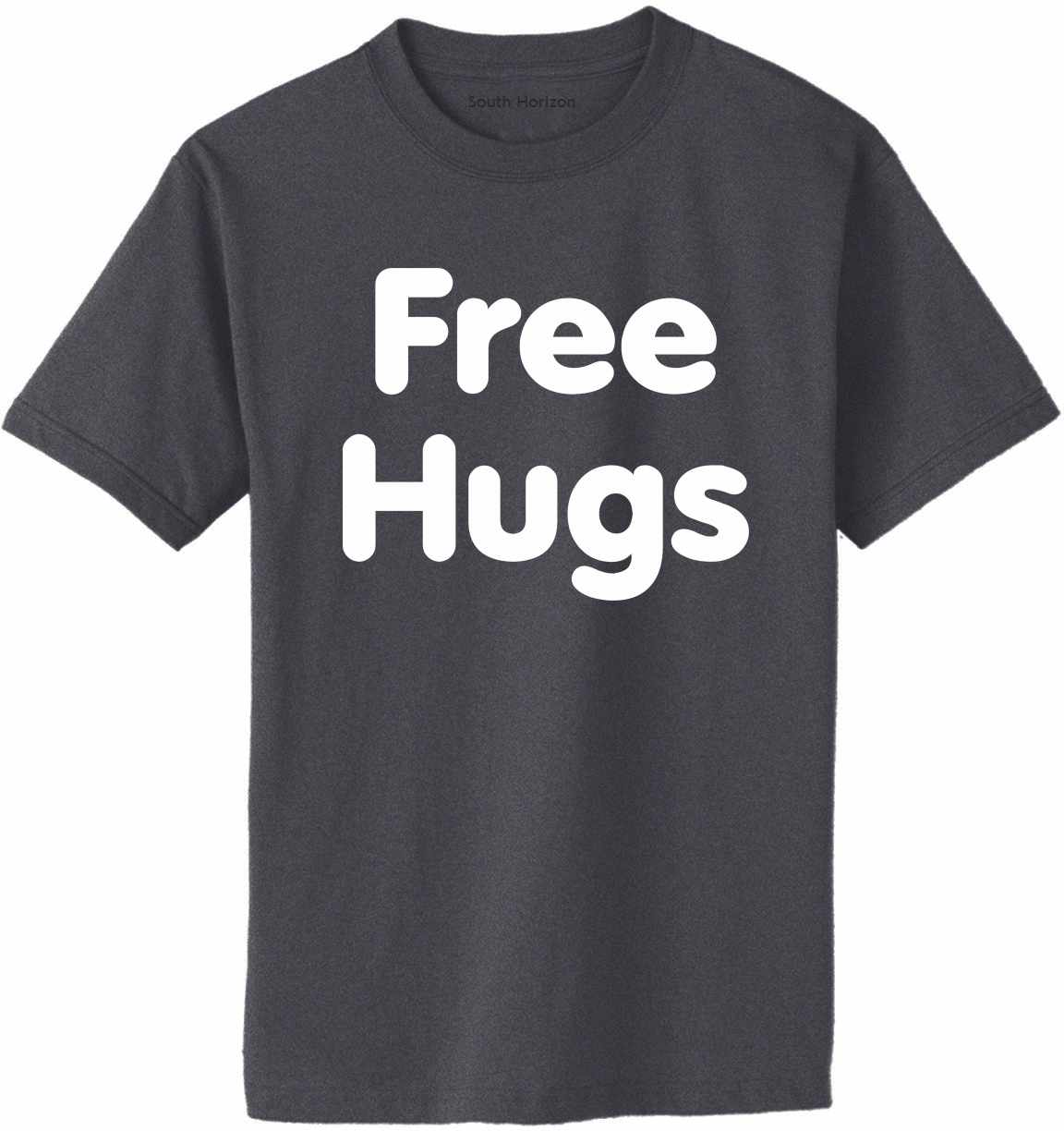 FREE HUGS Adult T-Shirt (#572-1)