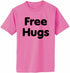 FREE HUGS Adult T-Shirt