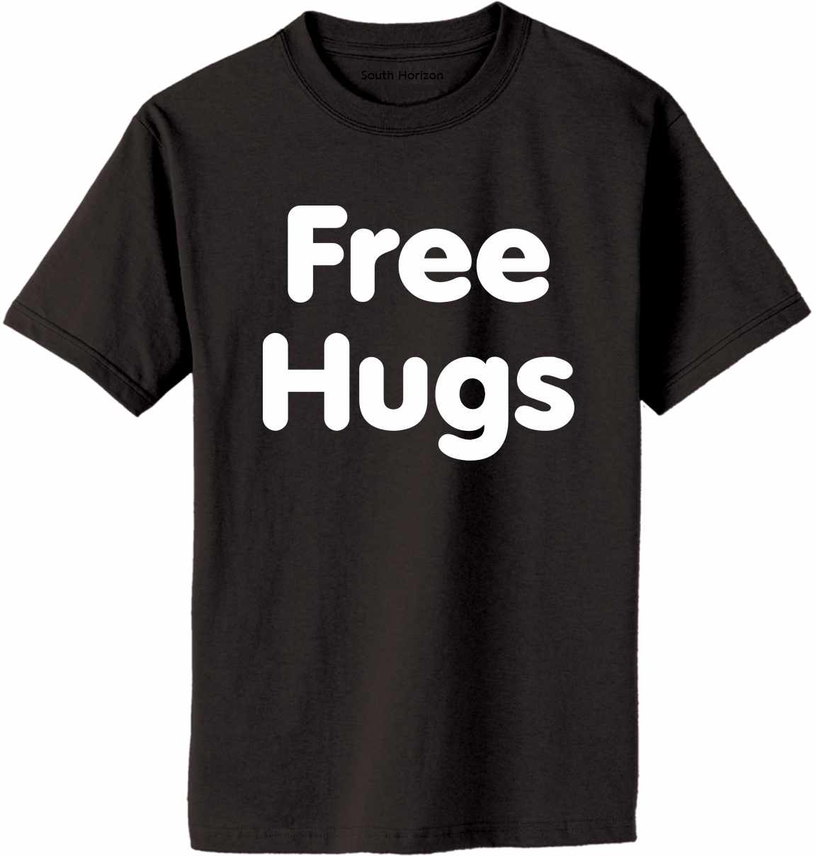 FREE HUGS Adult T-Shirt (#572-1)