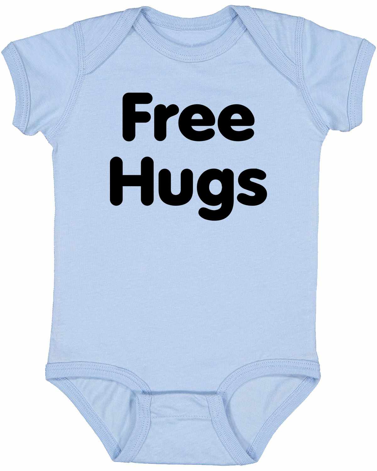 FREE HUGS on Infant BodySuit