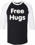 FREE HUGS Adult Baseball 