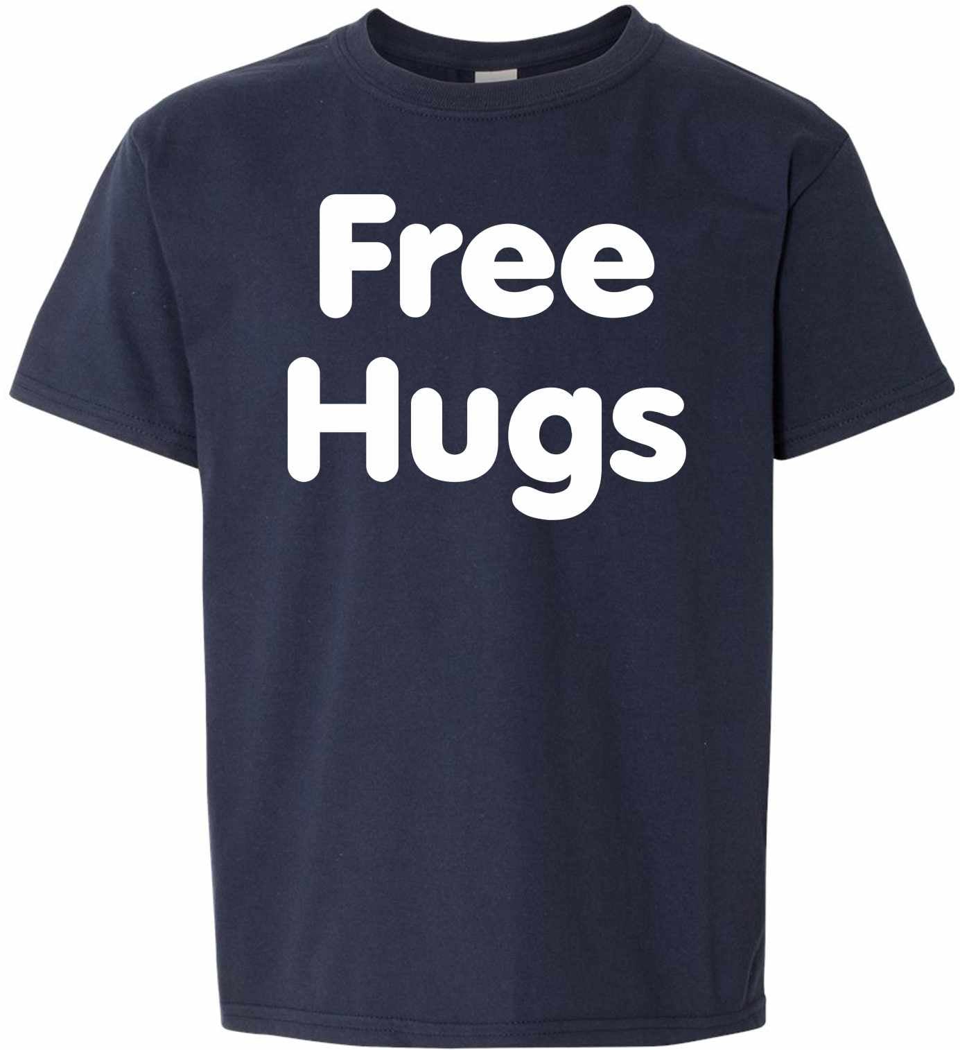 FREE HUGS on Kids T-Shirt (#572-201)