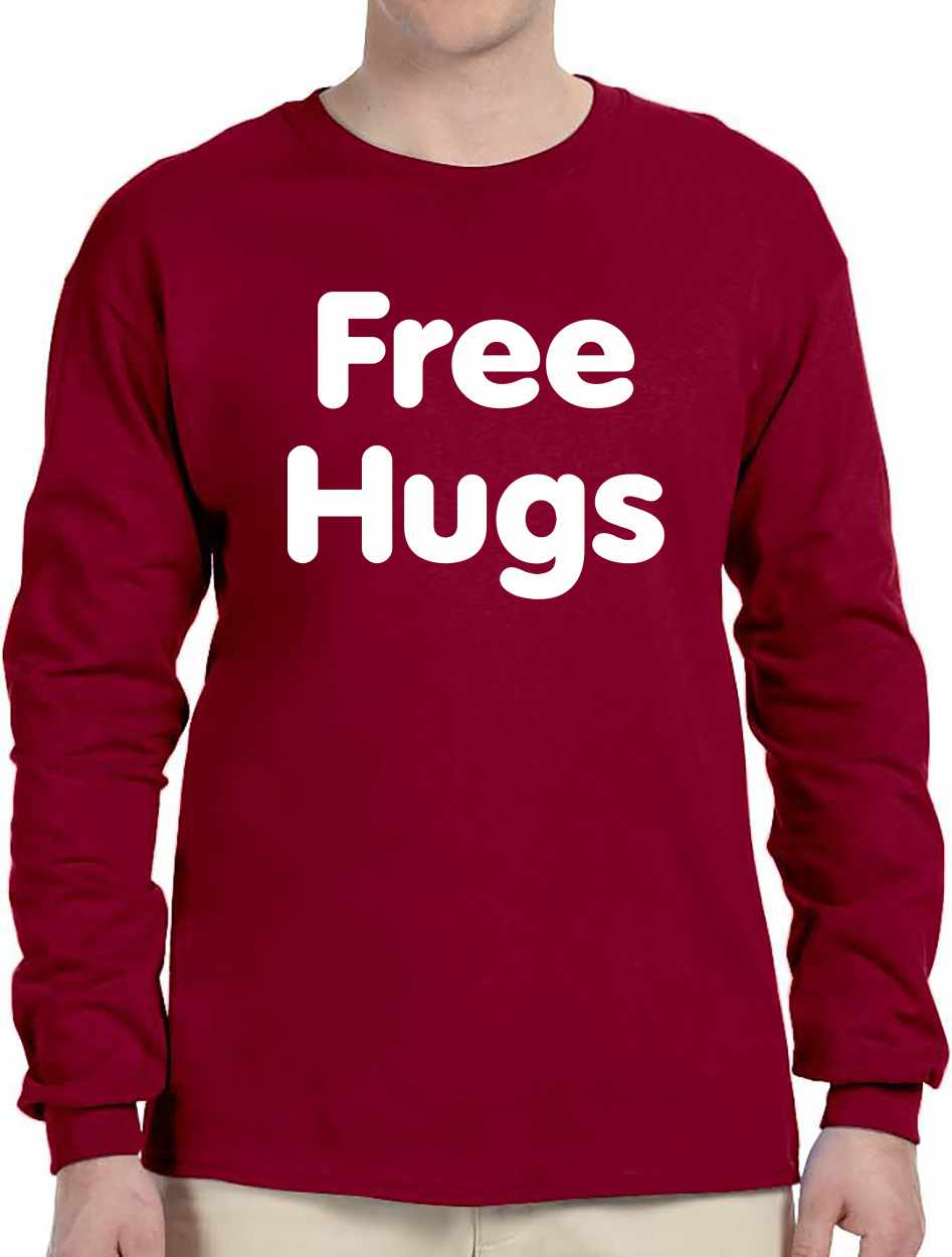 FREE HUGS Long Sleeve