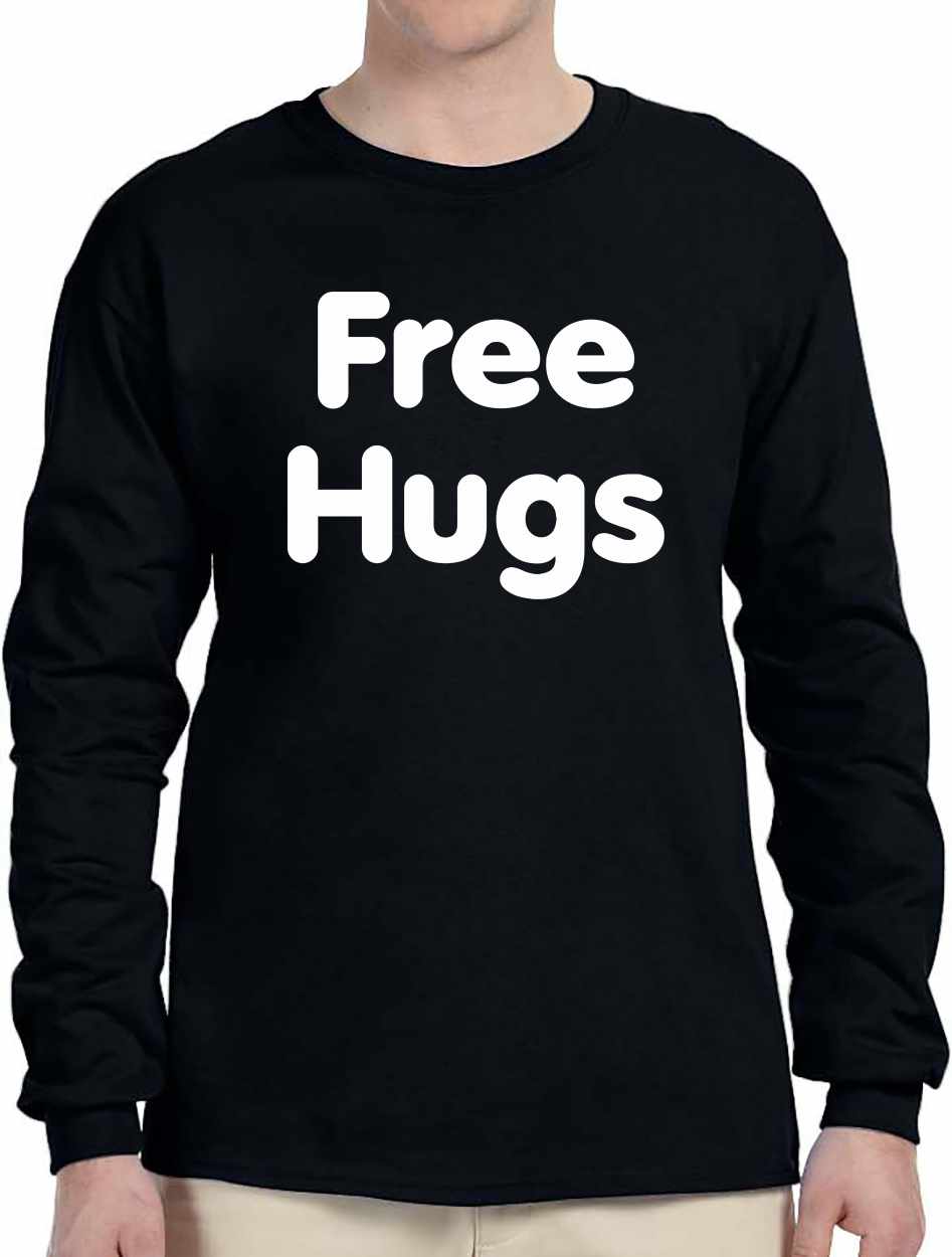 FREE HUGS Long Sleeve (#572-3)