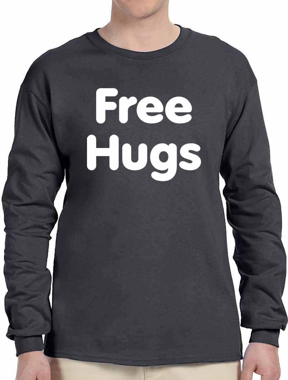 FREE HUGS Long Sleeve (#572-3)