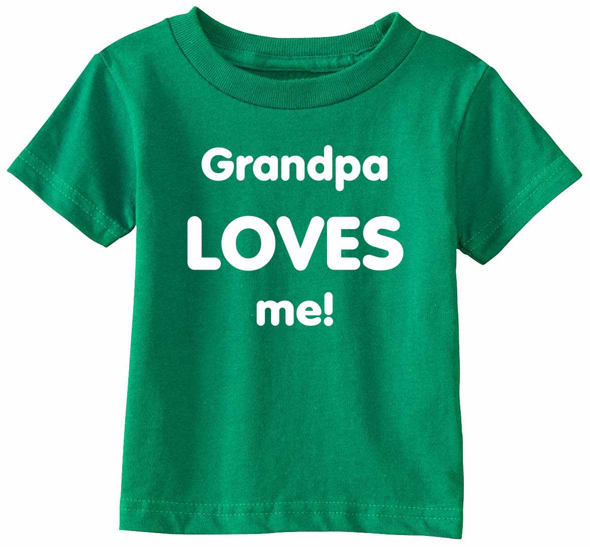Grandpa Loves Me Infant/Toddler 