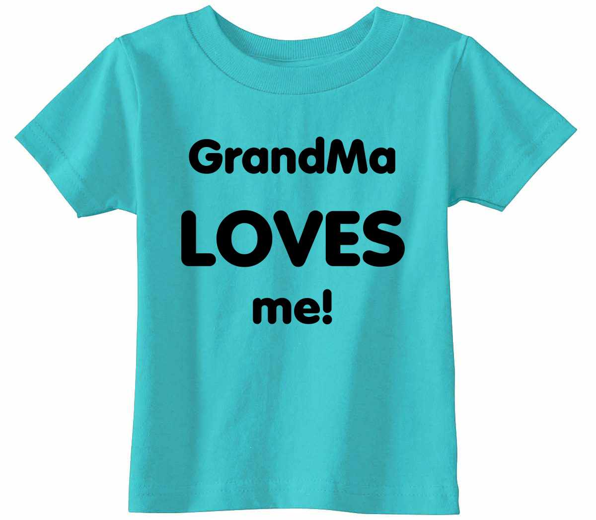 Grandma Loves Me Infant/Toddler  (#576-7)
