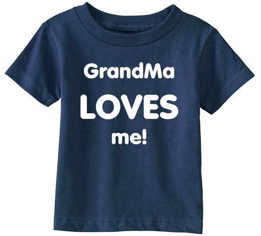 Grandma Loves Me Infant/Toddler 