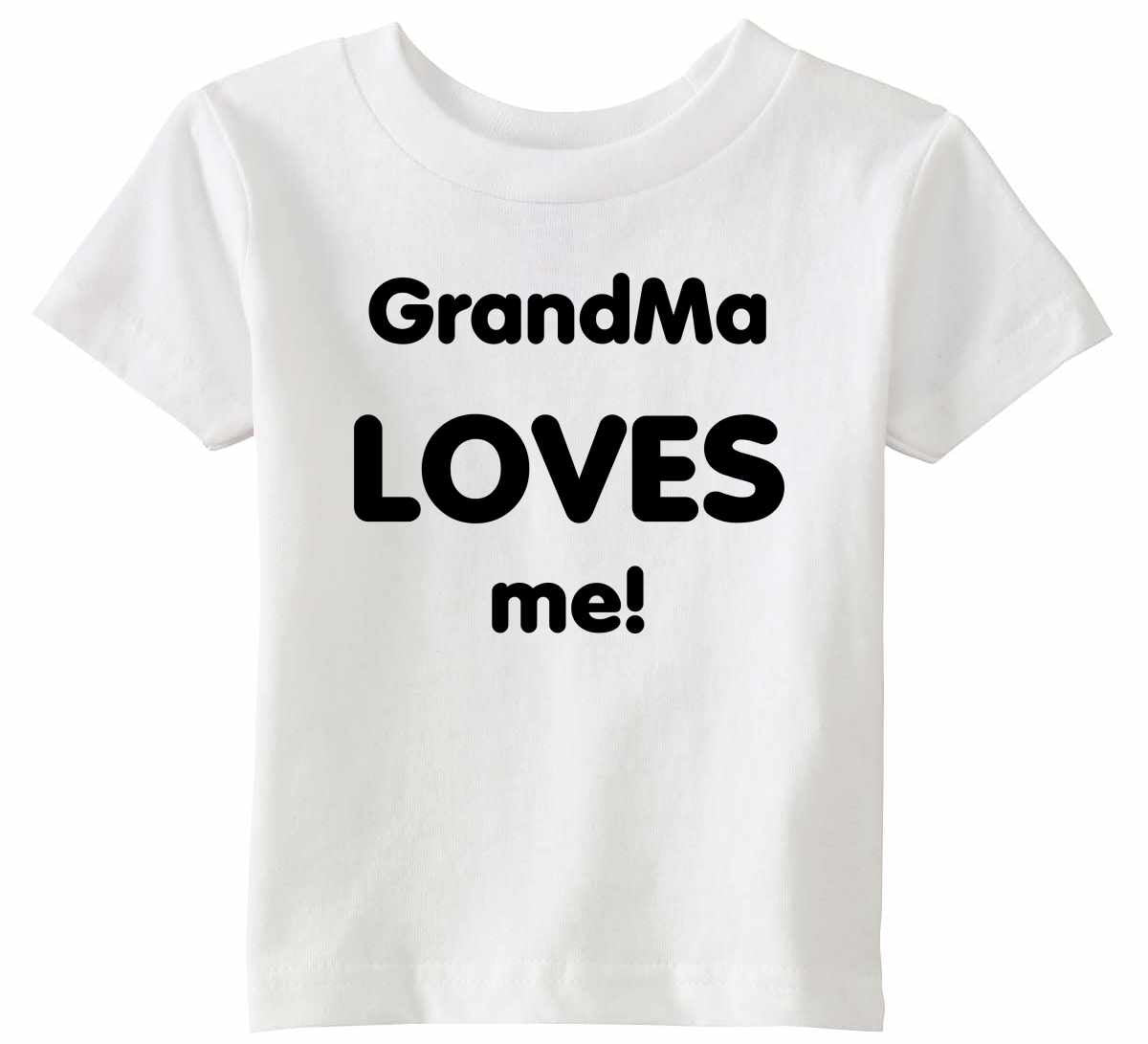 Grandma Loves Me Infant/Toddler  (#576-7)