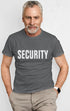 SECURITY Adult T-Shirt (#58-1)