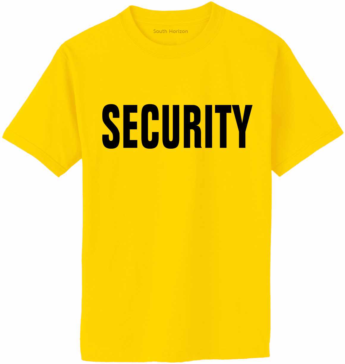 SECURITY Adult T-Shirt