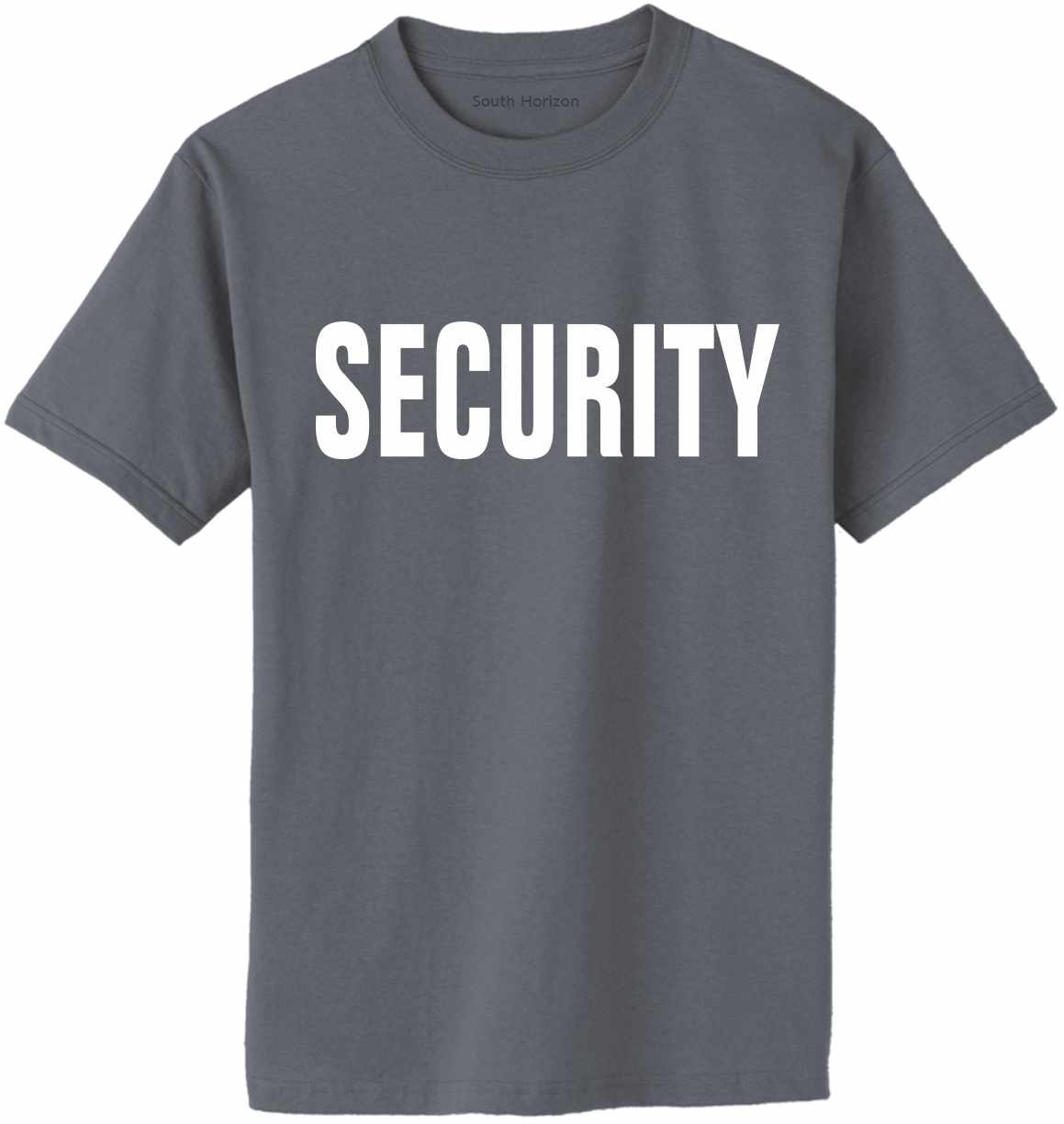 SECURITY Adult T-Shirt (#58-1)