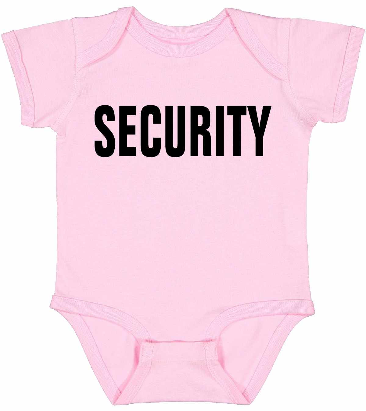 SECURITY on Infant BodySuit