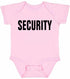 SECURITY on Infant BodySuit