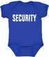 SECURITY on Infant BodySuit (#58-10)