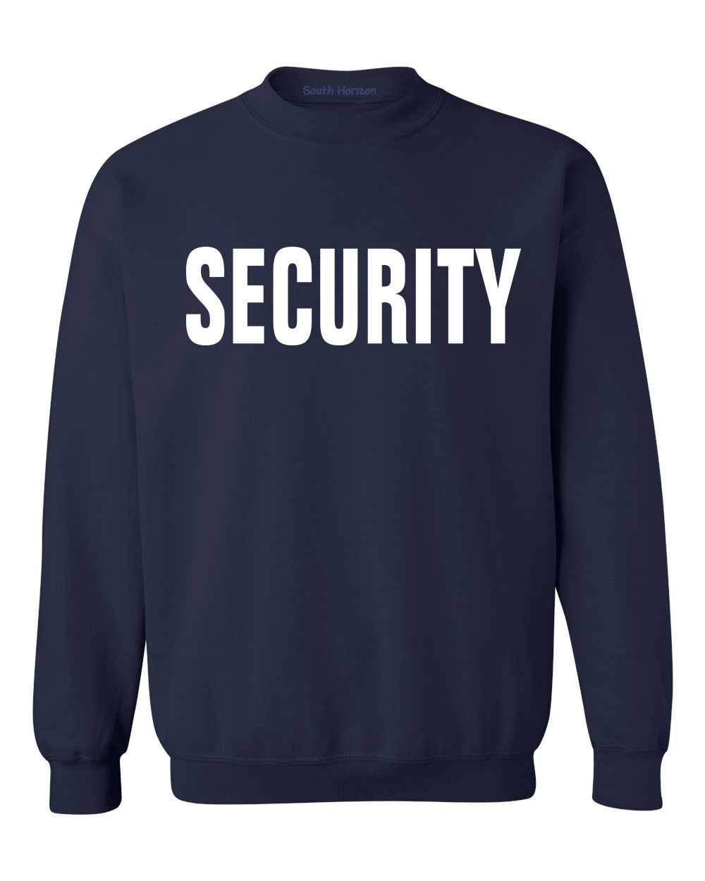 SECURITY on SweatShirt (#58-11)