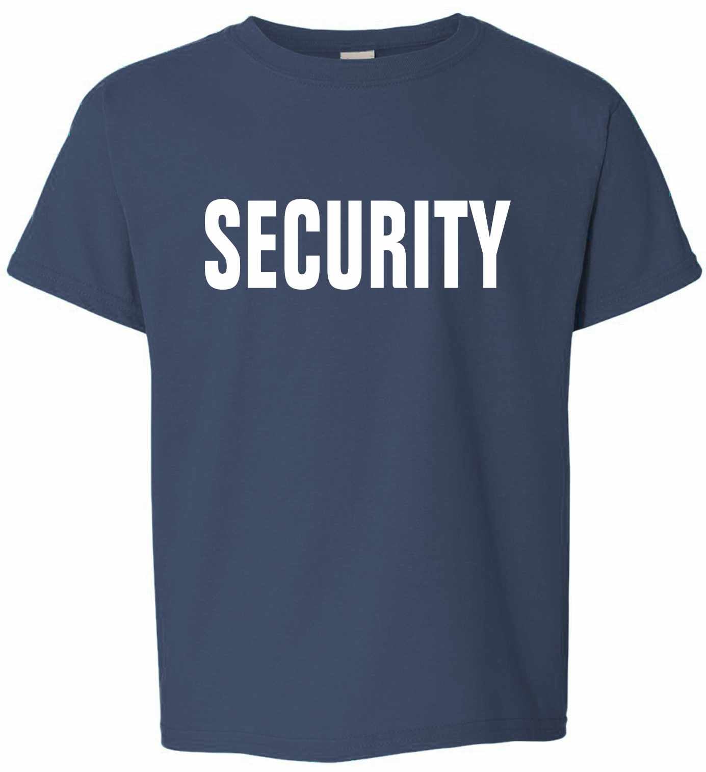 SECURITY on Kids T-Shirt (#58-201)